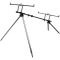 Rod-pod Prologic Quad-rex Aluminiu 3post