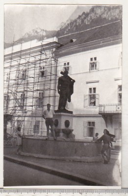 bnk foto Baile Herculane - Statuia lui Hercule - anii `70 foto