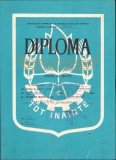 HST P2/159 Diplomă pionier de frunte 1972 Salonta Bihor