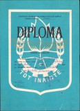 HST P2/159 Diplomă pionier de frunte 1972 Salonta Bihor