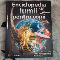 Enciclopedia lumii pentru copii