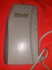DAZZLE-Digital Video Creator DVC-USB=DAZZLE Multimedia =Made in Singapore-fara alte accesorii sau cabluri
