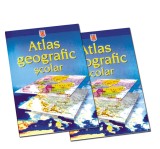 Atlas geografic scolar v - viii, Herlitz