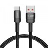 Cablu Date si Incarcare USB-A - USB-C Tech-Protect Ultraboost EVO, 100W, 1m, Negru, Universal
