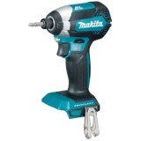 Masina de gaurit si insurubat (bormasina) pe acumulator cu percutie Makita DTD153Z, 18 V, 170 Nm, 3400 RPM, 3600 percutii/min, fara acumulator/incarca