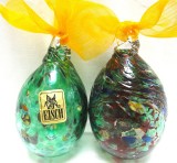 GLOB LUCRAT MANUAL DIN STICLA OU - 2 BUC