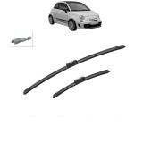 Cumpara ieftin Set 2 Stergatoare ABARTH 500C / 595C / 695C 2008-2016, pentru parbriz, Bosch Aerotwin