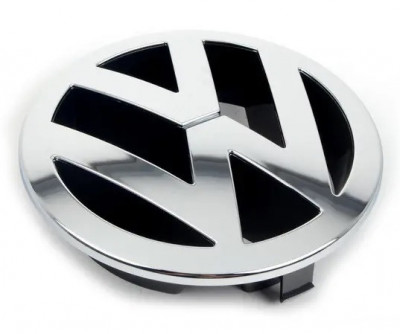 Emblema Fata Oe Volkswagen Touareg 1 2002-2010 7L6853601AULM foto