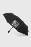 Moschino umbrela culoarea negru, 8941