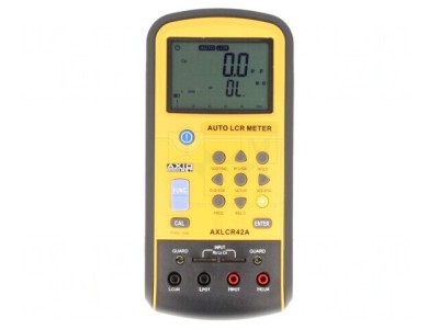 Punte RLC LCD AX-LCR42A 20-200M&amp;Omega; 0.1-9999000000pF foto