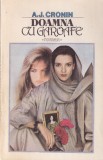 A.J. Cronin - Doamna cu garoafe, roman beletristica, poveste femei puternice, inspirator, limba romana, 1991, stare buna