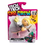 TECH DECH SK8 CREW PACHET PLACA SI FIGURINA 9.6CM SAPCA GALBENA