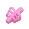 Suport pentru corectarea pozitiei de scris, material TPR, roz