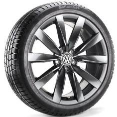 Roata Iarna Completa Oe Volkswagen Arteon Design Chennai 245/40 R19 98V XL, 8.0J x 19 ET40 3G8073229DM9