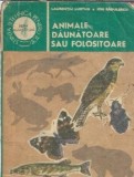 Animale daunatoare sau folositoare - Laurentiu Lustun