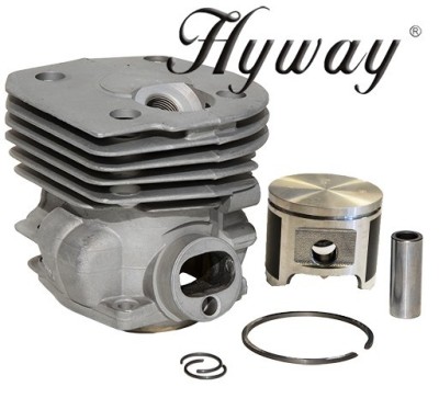 Kit cilindru drujba Husqvarna 346, 353 XP Hyway &amp;Oslash; 45 mm (piston placat cu foto