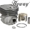 Kit cilindru drujba Husqvarna 346, 353 XP Hyway &Oslash; 45 mm (piston placat cu