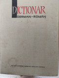 bnk ant Dictionar german-roman - editura Academiei