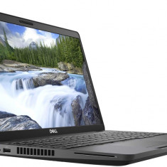 Laptop Dell Latitude 5501, Intel Core i5 9400H 2.5 GHz, Intel UHD Graphics 630, Wi-Fi, Bluetooth, Webcam, Display 15.6" 1920 by 1080, Grad B, 8 GB D