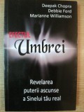EFECTUL UMBREI . REVEAREA PUTERII ASCUNSE A SINELUI TAU REAL de DEEPAK CHOPRA , DEBBIE FORD , MARIANNE WILLIAMSON , 2011