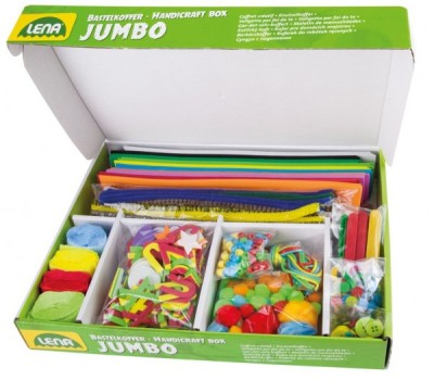 Trusa creatii handmade Jumbo Lena cu 800 accesorii incluse foto