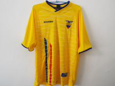 Tricou fotbal Ecuador 9 foto