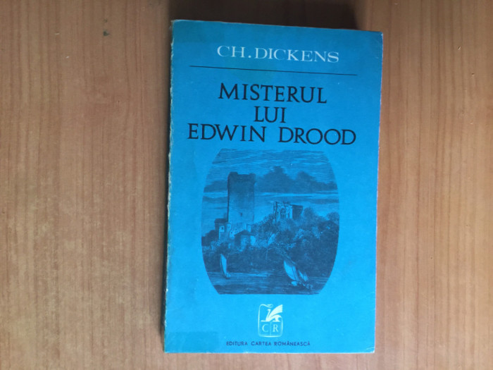 n1 Misterul lui Edwin Drood - Charles Dickens