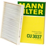 Filtru polen Audi A4 2000-2008, A6 1997-2005, Seat Exeo Mann 14593 CU3037-1