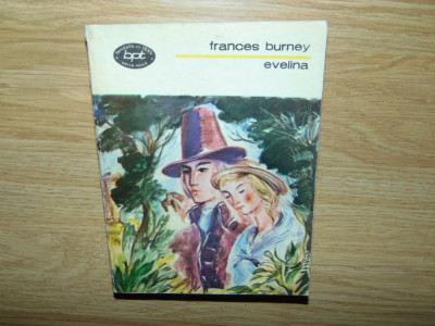 Evelina -Frances Burney -Bpt nr:142 foto