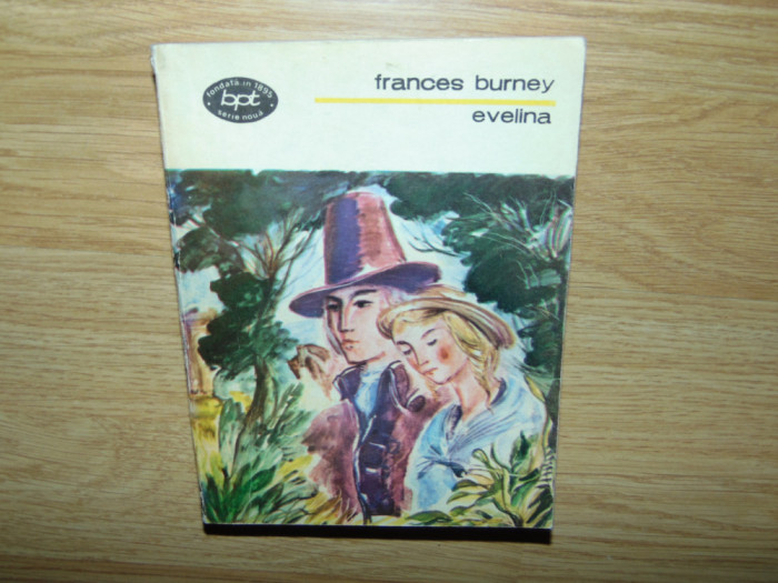 Evelina -Frances Burney -Bpt nr:142