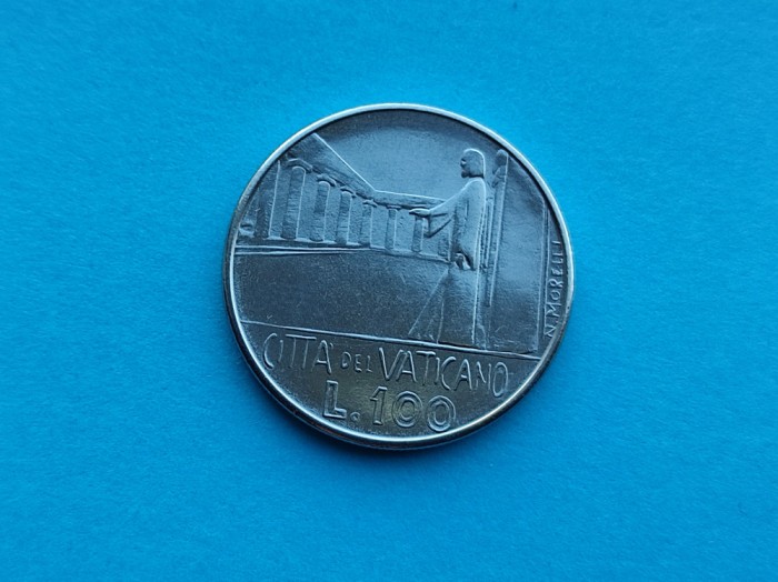 100 Lire 1978 Vatican-UNC-RAR