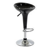 Cumpara ieftin Scaun bar Felice inaltime ajustabila baza negru crom 40x43x84 cm