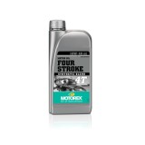 MOTOREX FOUR STROKE 10W-40 &ndash; Ulei motor 4T, 1L