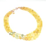 Cumpara ieftin Colier Dream din agat și cuarț