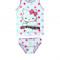 Set maiou si chilot pentru fetite E Plus M Charmmy Kitty SA CHK 52 32 057-1, Multicolor