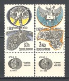 Cehoslovacia.1969 Posta aeriana-Aselenizarea pe Luna Apollo11 XC.474