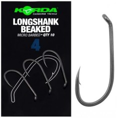 Carlige KORDA Long Shank Beaked, Micro Barbed, Nr.2, 10buc/pac