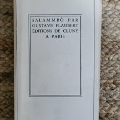 Flaubert - Salammbô - Ed. de Cluny