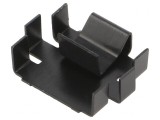 Radiator presat TO220 negru 7,1x25,4x20,7mm
