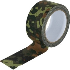 Banda Adeziva Camuflaj Flecktarn 10m MFH