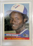 Cartonas baseball Tony Fernandez