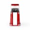 Aparat popcorn Nedis cu aer cald 1200W rosu