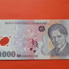 Bancnota 50000 lei 2001(2004) - UNC +++