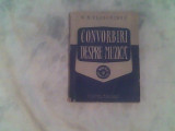 Convorbiri despre muzica-V.N.Vladimirov, Alta editura