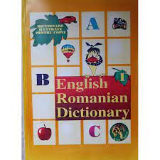 English Romanian Dictionary. Dictionare ilustrate pentru copii foto