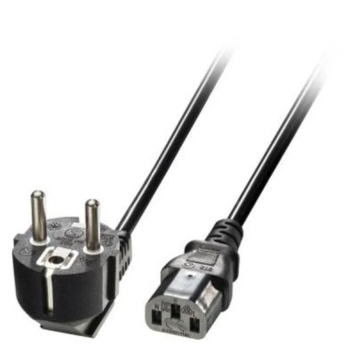 Cablu alimentare schuko Lindy IEC C13, 2m, negru Technical foto