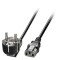 Cablu alimentare schuko Lindy IEC C13, 2m, negru Technical