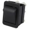 Comutator Rocker DPDT 16A 250V Negru