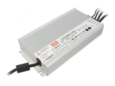 Alimentator LED 480W 12V IP65 foto