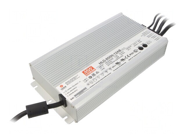 Alimentator LED 480W 12V IP65